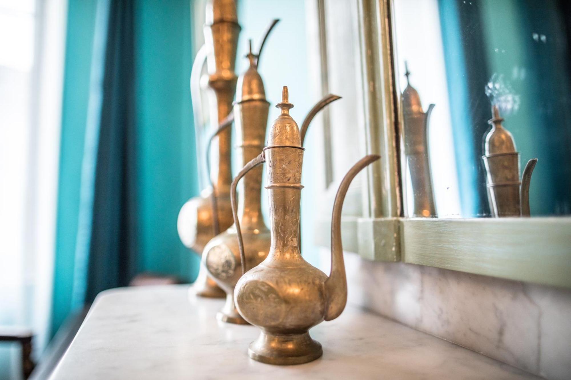 O'Palmier Cache Bed & Breakfast Saint-Marcel-sur-Aude Bagian luar foto