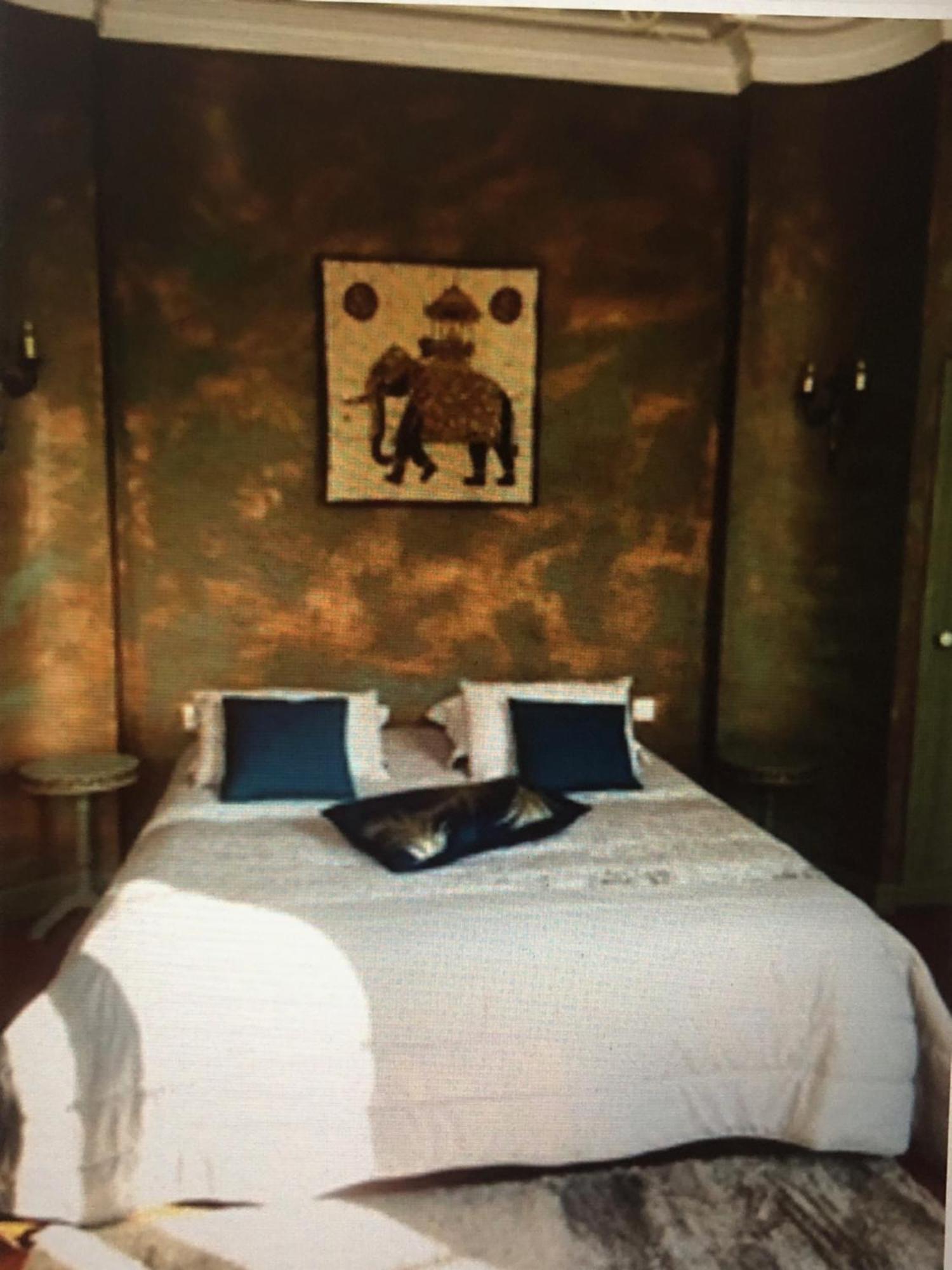 O'Palmier Cache Bed & Breakfast Saint-Marcel-sur-Aude Ruang foto