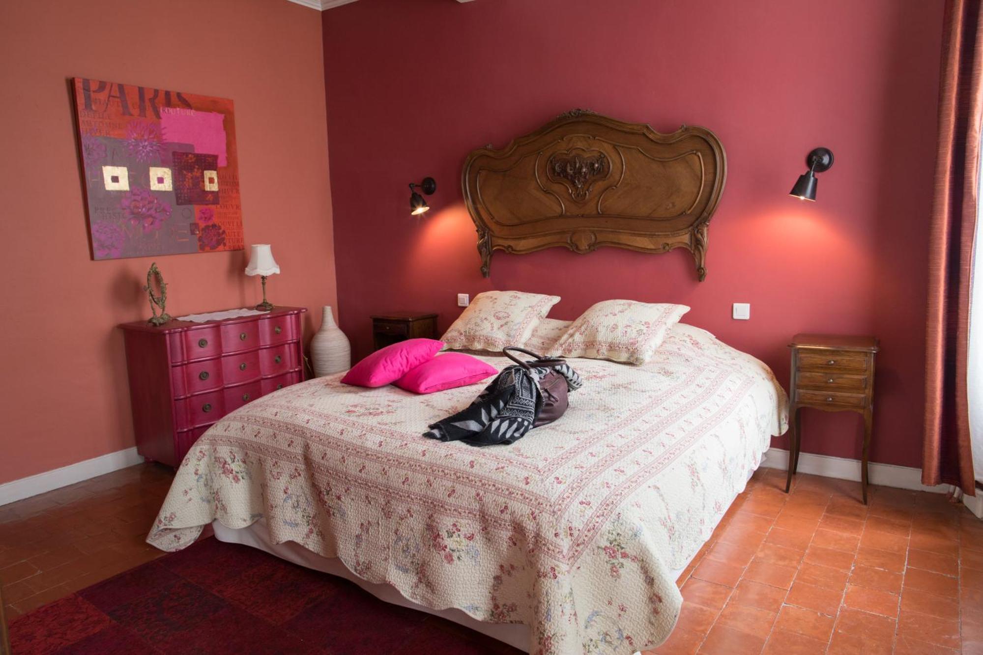 O'Palmier Cache Bed & Breakfast Saint-Marcel-sur-Aude Bagian luar foto