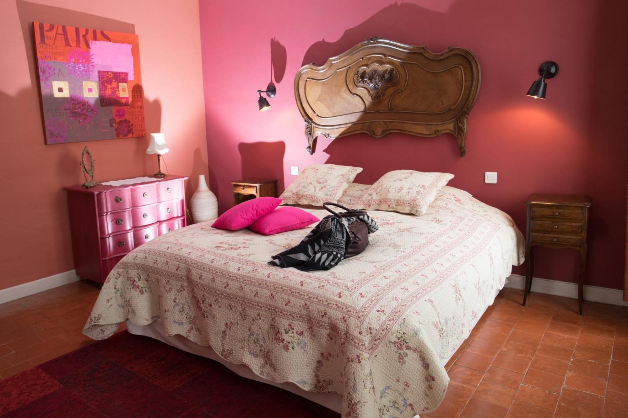 O'Palmier Cache Bed & Breakfast Saint-Marcel-sur-Aude Bagian luar foto