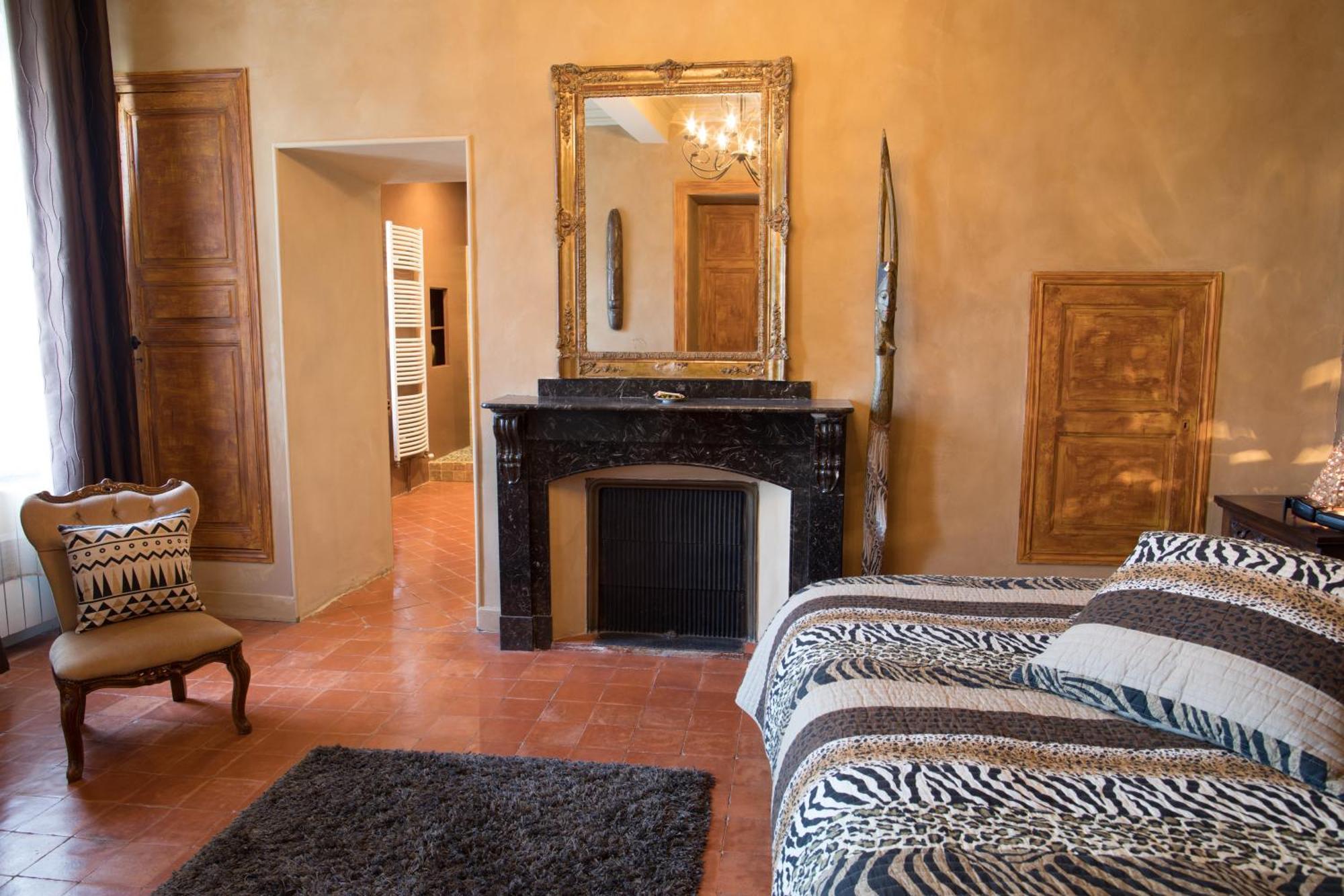 O'Palmier Cache Bed & Breakfast Saint-Marcel-sur-Aude Bagian luar foto