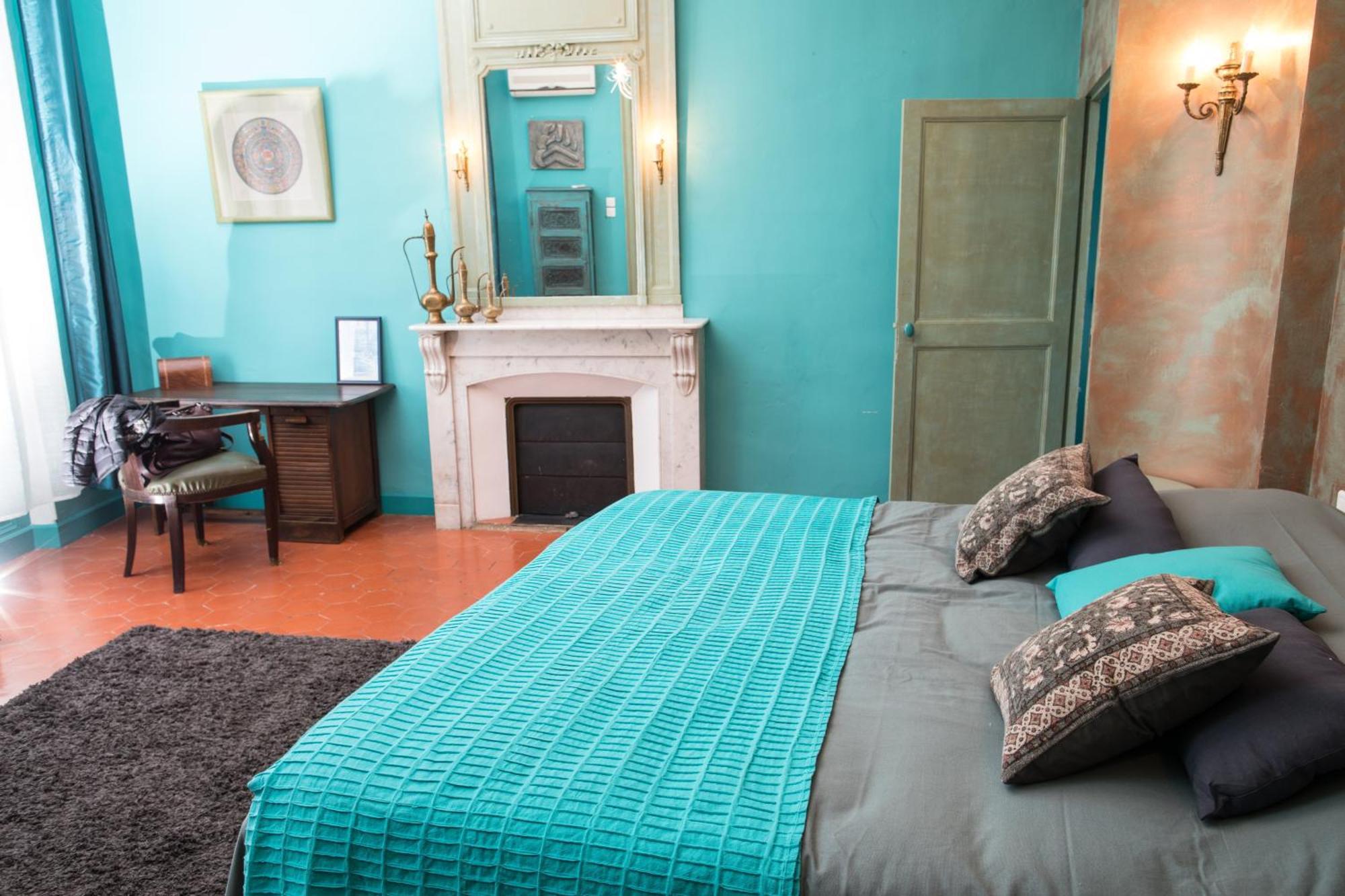 O'Palmier Cache Bed & Breakfast Saint-Marcel-sur-Aude Bagian luar foto