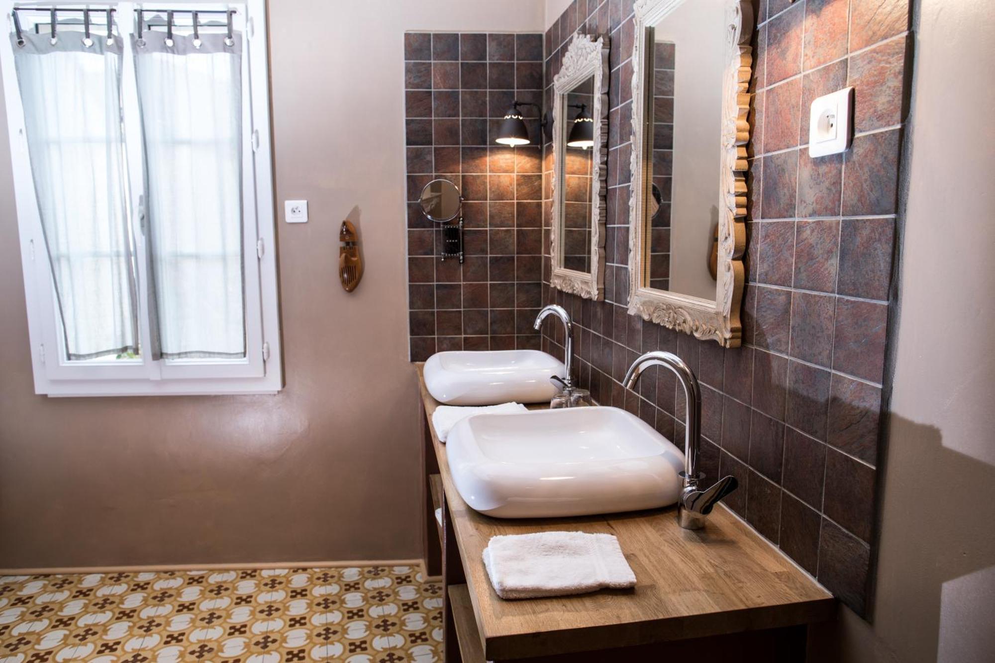 O'Palmier Cache Bed & Breakfast Saint-Marcel-sur-Aude Bagian luar foto