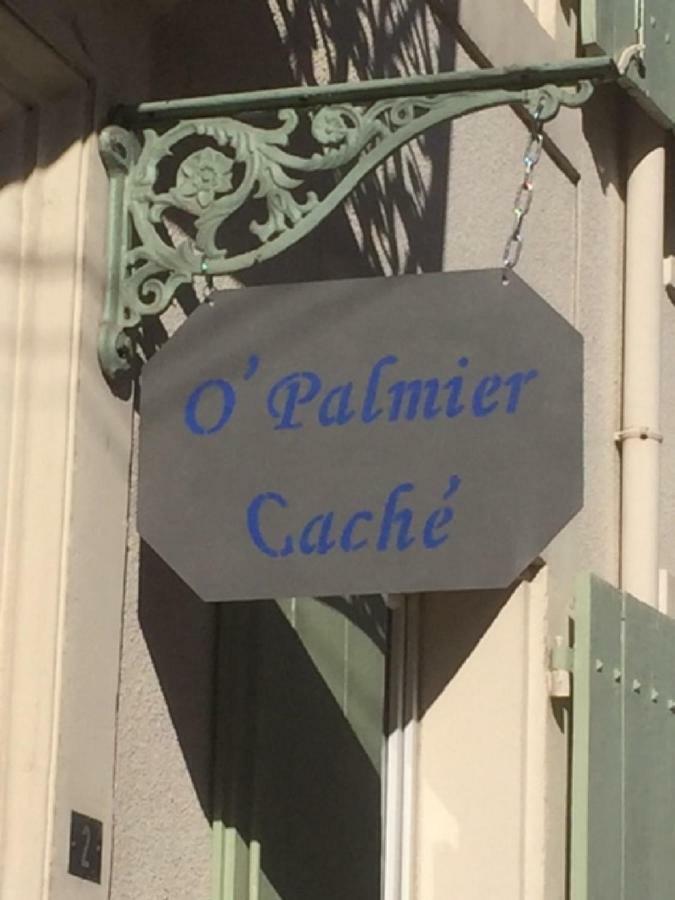O'Palmier Cache Bed & Breakfast Saint-Marcel-sur-Aude Bagian luar foto