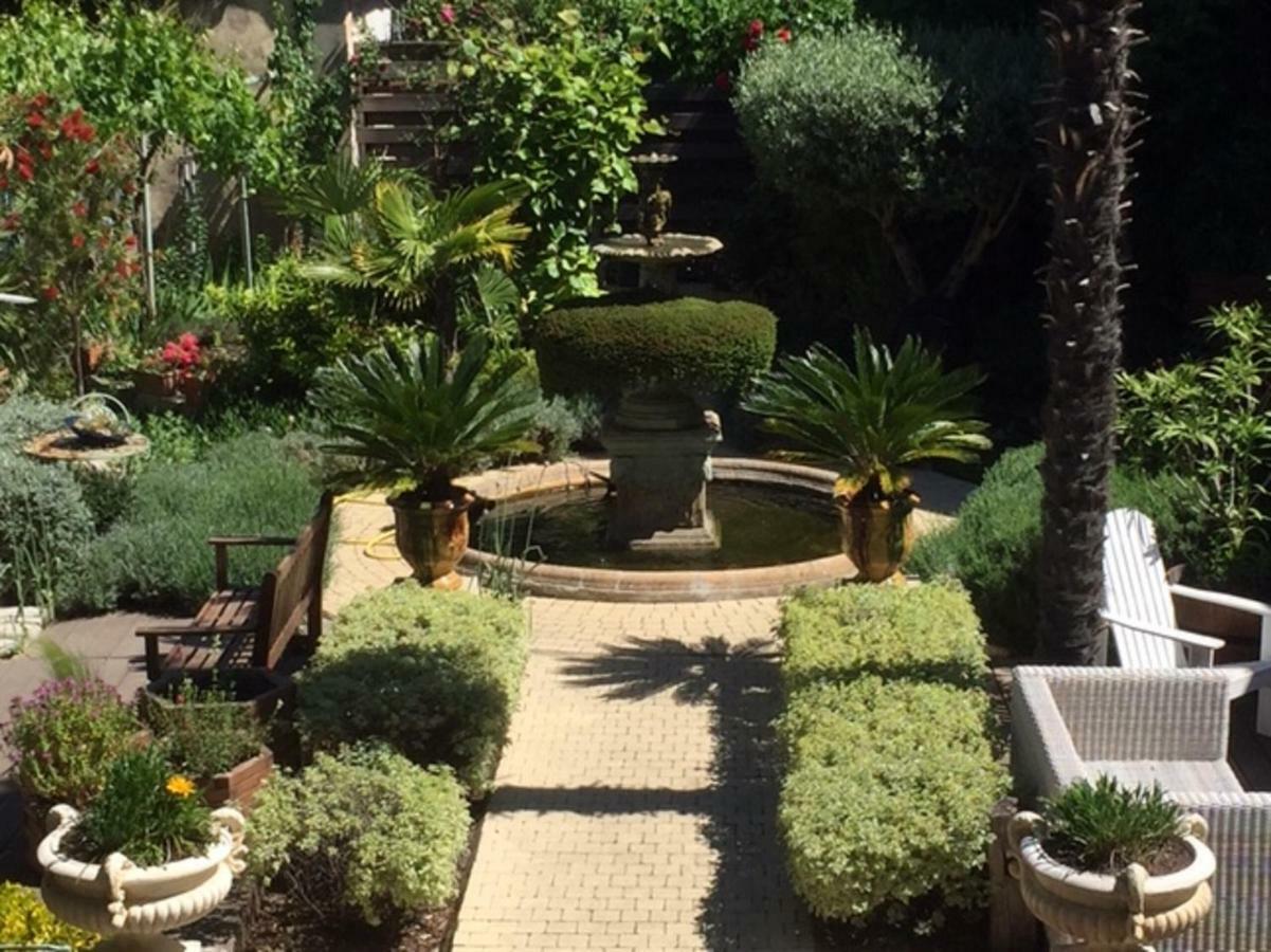 O'Palmier Cache Bed & Breakfast Saint-Marcel-sur-Aude Bagian luar foto