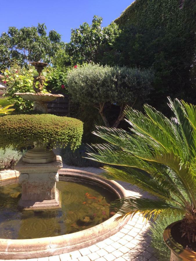 O'Palmier Cache Bed & Breakfast Saint-Marcel-sur-Aude Bagian luar foto