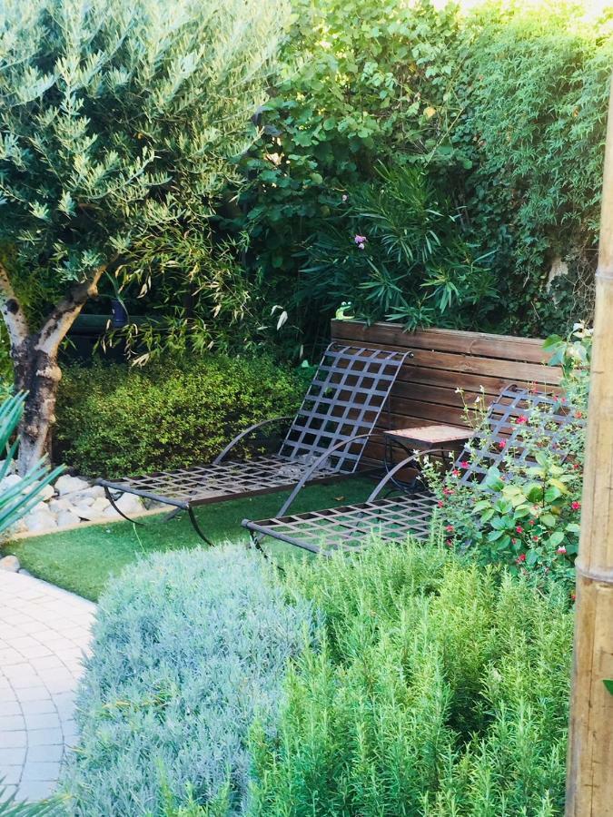 O'Palmier Cache Bed & Breakfast Saint-Marcel-sur-Aude Bagian luar foto