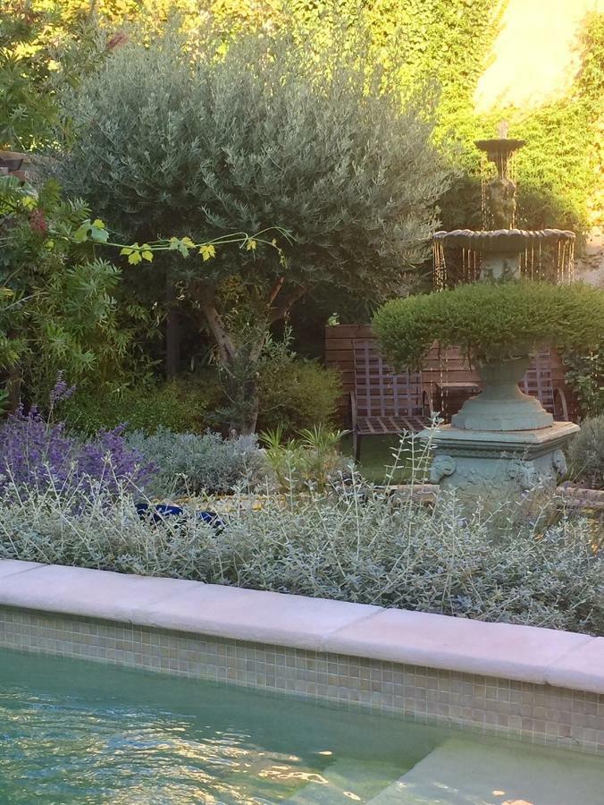 O'Palmier Cache Bed & Breakfast Saint-Marcel-sur-Aude Bagian luar foto